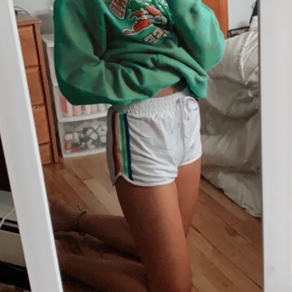 Pants - Juniors Pajama Shorts